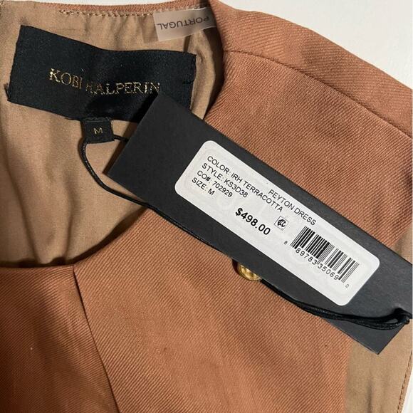 KOBI HALPERIN Peyton Sleeveless Mini Shift Dress Size Medium - Picture 10 of 11